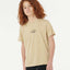 TROPIC DAZE ART TEE - BOY - Rip Curl123BTE - KHAKI SAND - 8