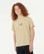 TROPIC DAZE ART TEE - BOY - Rip Curl123BTE - KHAKI SAND - 8
