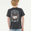 TROPIC DAZE ART TEE - BOY - Rip Curl123BTE - WASHED BLACK - 8