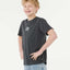 TROPIC DAZE ART TEE - BOY - Rip Curl123BTE - WASHED BLACK - 8