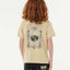 TROPIC DAZE ART TEE - BOY - Rip Curl123BTE - WASHED BLACK - 8
