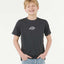 TROPIC DAZE ART TEE - BOY - Rip Curl123BTE - WASHED BLACK - 8