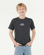 TROPIC DAZE ART TEE - BOY - Rip Curl123BTE - WASHED BLACK - 8