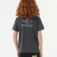 TROPIC DAZE LOGO TEE - BOY - Rip Curl124BTE - WASHED BLACK - 8