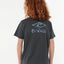 TROPIC DAZE LOGO TEE - BOY - Rip Curl124BTE - WASHED BLACK - 8