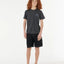 TROPIC DAZE LOGO TEE - BOY - Rip Curl124BTE - WASHED BLACK - 8