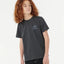 TROPIC DAZE LOGO TEE - BOY - Rip Curl124BTE - WASHED BLACK - 8