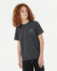 TROPIC DAZE LOGO TEE - BOY - Rip Curl124BTE - WASHED BLACK - 8