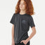 TROPIC DAZE LOGO TEE - BOY - Rip Curl124BTE - WASHED BLACK - 8