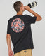 TROPIC OCTOPISSED | SS TEE - The Mad HueysH125M01012-BLACK-S