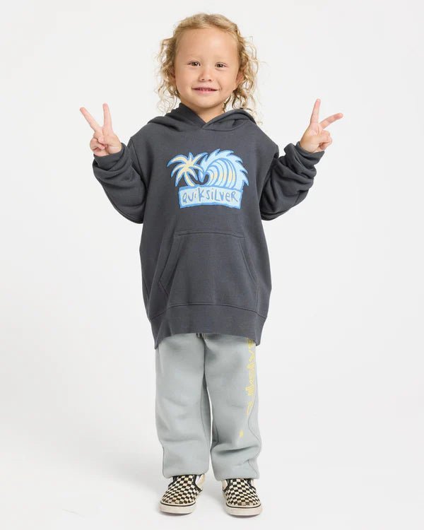 TROPIC TIDES HOODIE BOY - Quiksilver25Y311672-IRON GATE-2