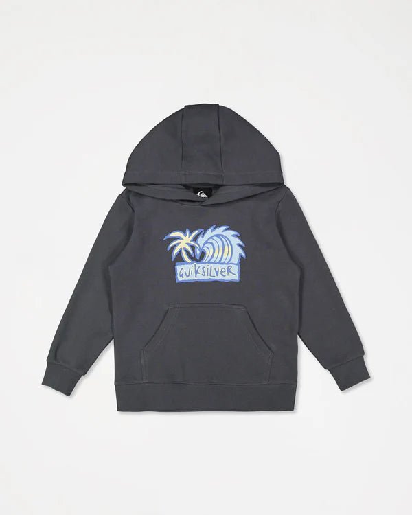TROPIC TIDES HOODIE BOY - Quiksilver25Y311672-IRON GATE-2