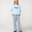 TROPICAL CROPPED CREW - GIRL - Rip Curl040GFL-SKY BLUE-8