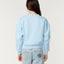 TROPICAL CROPPED CREW - GIRL - Rip Curl040GFL-SKY BLUE-8
