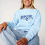 TROPICAL CROPPED CREW - GIRL - Rip Curl040GFL-SKY BLUE-8