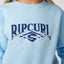 TROPICAL CROPPED CREW - GIRL - Rip Curl040GFL-SKY BLUE-8