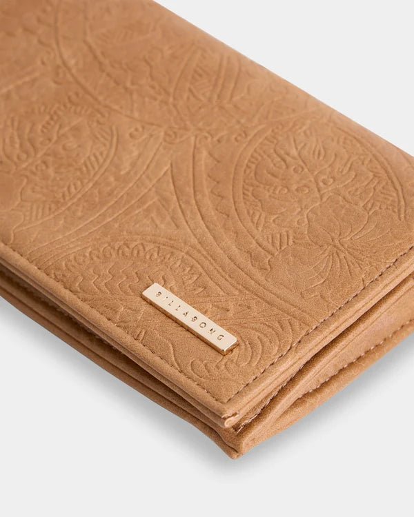 TROPICAL RHAPSODY BEACH WALLET -BillabongUBJAA00588-TAN-1SZ