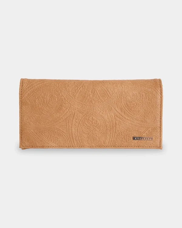 TROPICAL RHAPSODY BEACH WALLET -BillabongUBJAA00588-TAN-1SZ