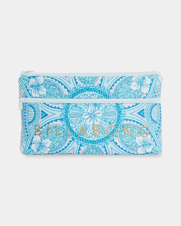TROPICAL RHAPSODY LRG PNCL CSE -BillabongUBJAA00596-SALTWATER SLIDE-1SZ