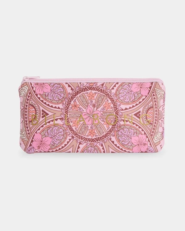 TROPICAL RHAPSODY SML PNCL CSE -BillabongUBJAA00595-CANDY PINK-1SZ