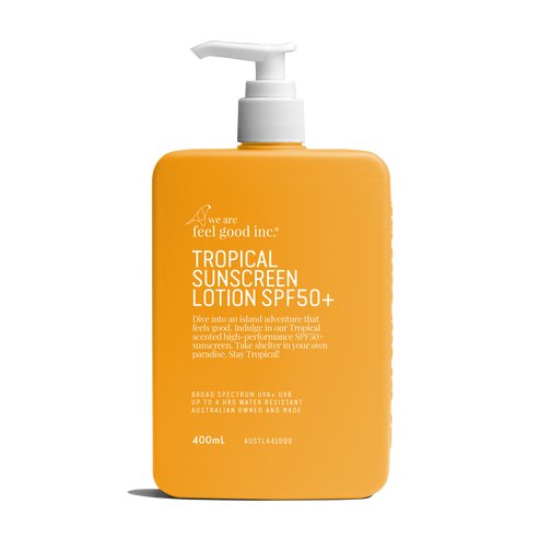 Tropical Sunscreen SPF50+
