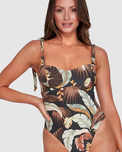 Tropicale Onepiece - Billabong6503799 - Black - 10