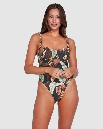 Tropicale Onepiece - Billabong6503799 - Black - 10