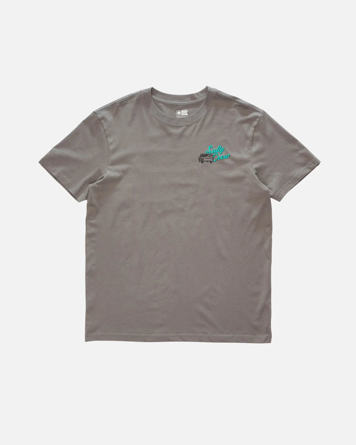 TRUCK BED PREMIUM SS TEE -Salty Crew25035243A-CHARCOAL-XS