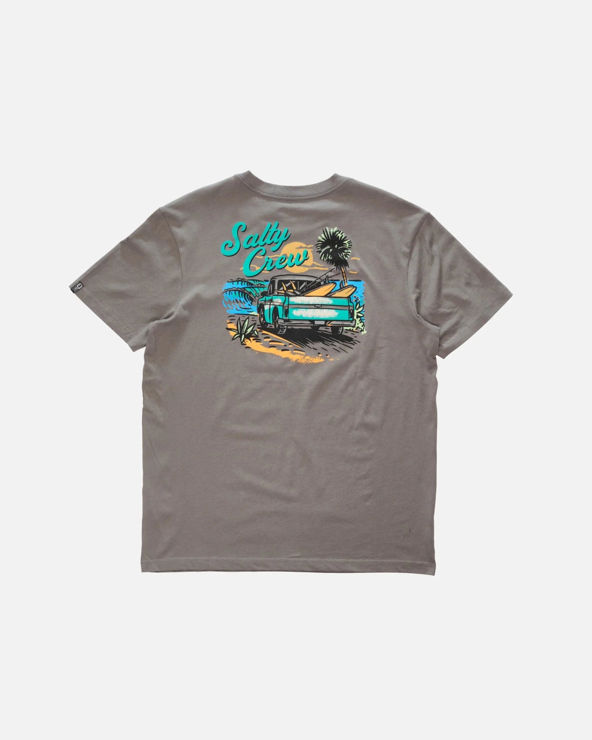 TRUCK BED PREMIUM SS TEE -Salty Crew25035243A-CHARCOAL-XS
