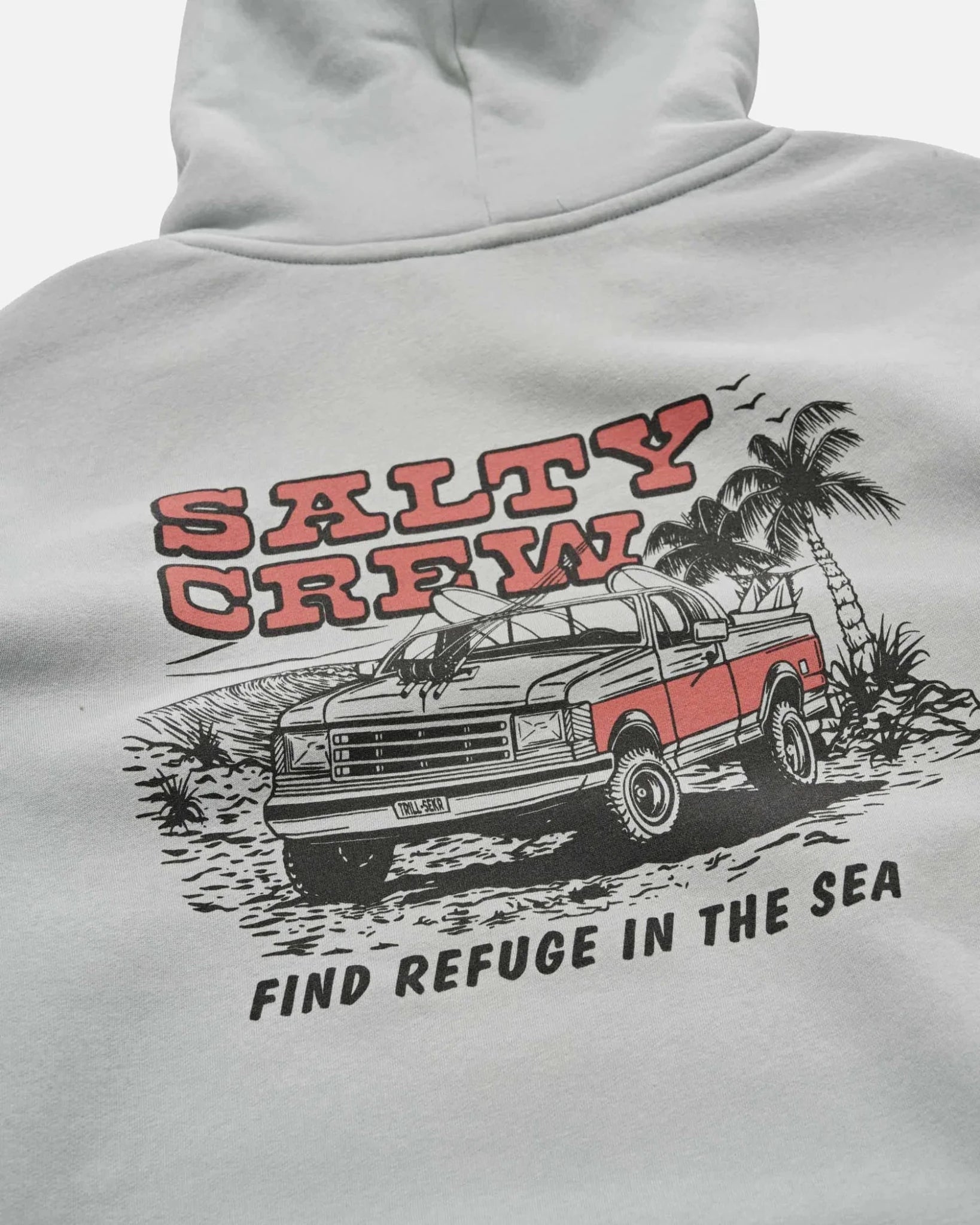 TRUCK STOP HOOD - Salty Crew20335485A-QUARRY-S