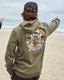 TRUST COD | HOODED PULLOVER - The Mad HueysH326M08004-OLIVE-S