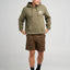 TRUST COD | HOODED PULLOVER - The Mad HueysH326M08004-OLIVE-S