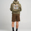 TRUST COD | HOODED PULLOVER - The Mad HueysH326M08004-OLIVE-S