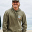 TRUST COD | HOODED PULLOVER - The Mad HueysH326M08004-OLIVE-S
