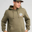 TRUST COD | HOODED PULLOVER - The Mad HueysH326M08004-OLIVE-S