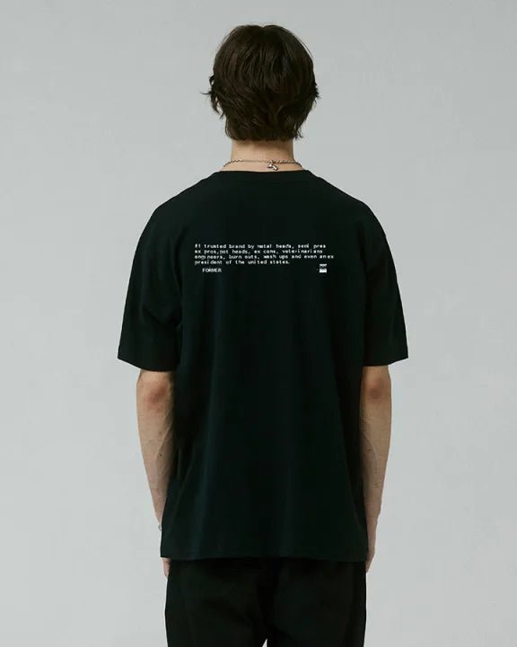 TRUSTED T - SHIRT - FormerFTE-25314-WBLK-WASHED BLACK-S