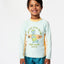 Tube Turtle UPF L/S - Rip CurlTNTTRV - 1080 - Light Blue - 1to2
