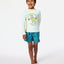 Tube Turtle UPF L/S - Rip CurlTNTTRV - 1080 - Light Blue - 1to2