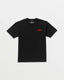 TUMBLED SST - VolcomA5032503-BLACK-S