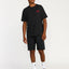 TUMBLED SST - VolcomA5032503-BLACK-S