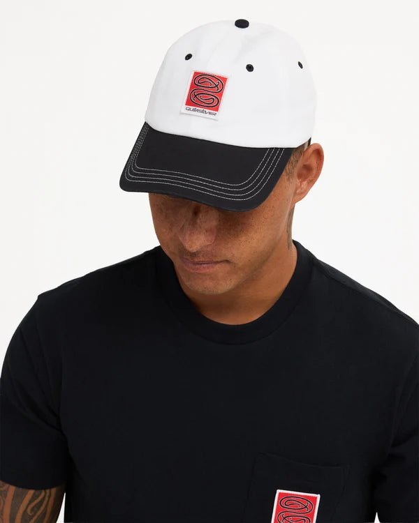 TUNA HEKE CAP -QuiksilverUQYHA03234-WHITE-1SZ