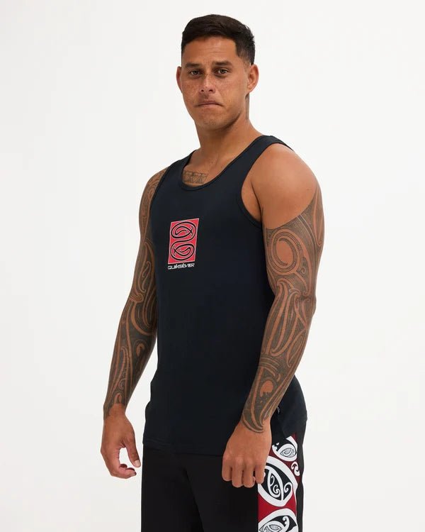 TUNA-HEKE TANK -QuiksilverUQYZT05893-BLACK-XS