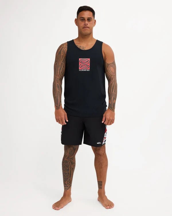 TUNA-HEKE TANK -QuiksilverUQYZT05893-BLACK-XS