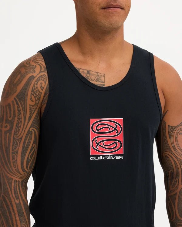 TUNA-HEKE TANK -QuiksilverUQYZT05893-BLACK-XS