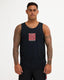 TUNA-HEKE TANK -QuiksilverUQYZT05893-BLACK-XS