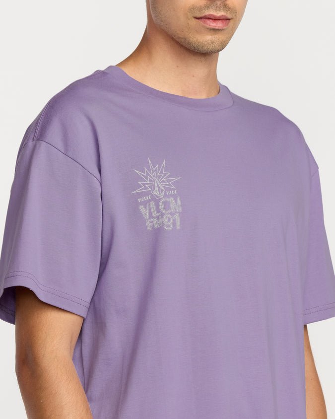 TUNE IN SST - VolcomA4332502 - PURPLE ASH - S