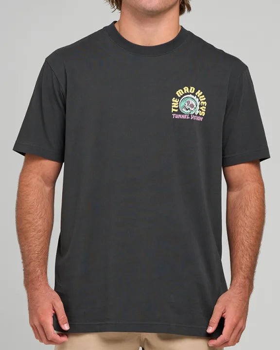 TUNNEL VISION | SS TEE - The Mad HueysH226M01013-VINTAGE BLACK-S