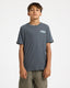TUNNEL VISION SS YOUTH -QuiksilverUQBZT03510-IRON GATE-XS/8