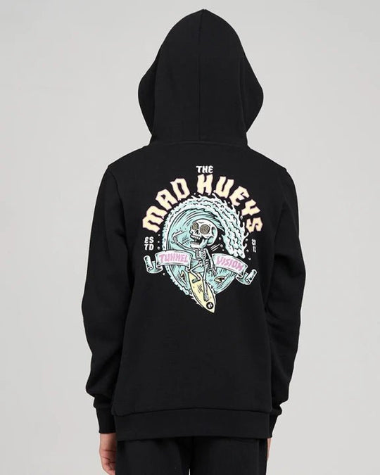 TUNNEL VISION | YOUTH HOODED PULLOVER