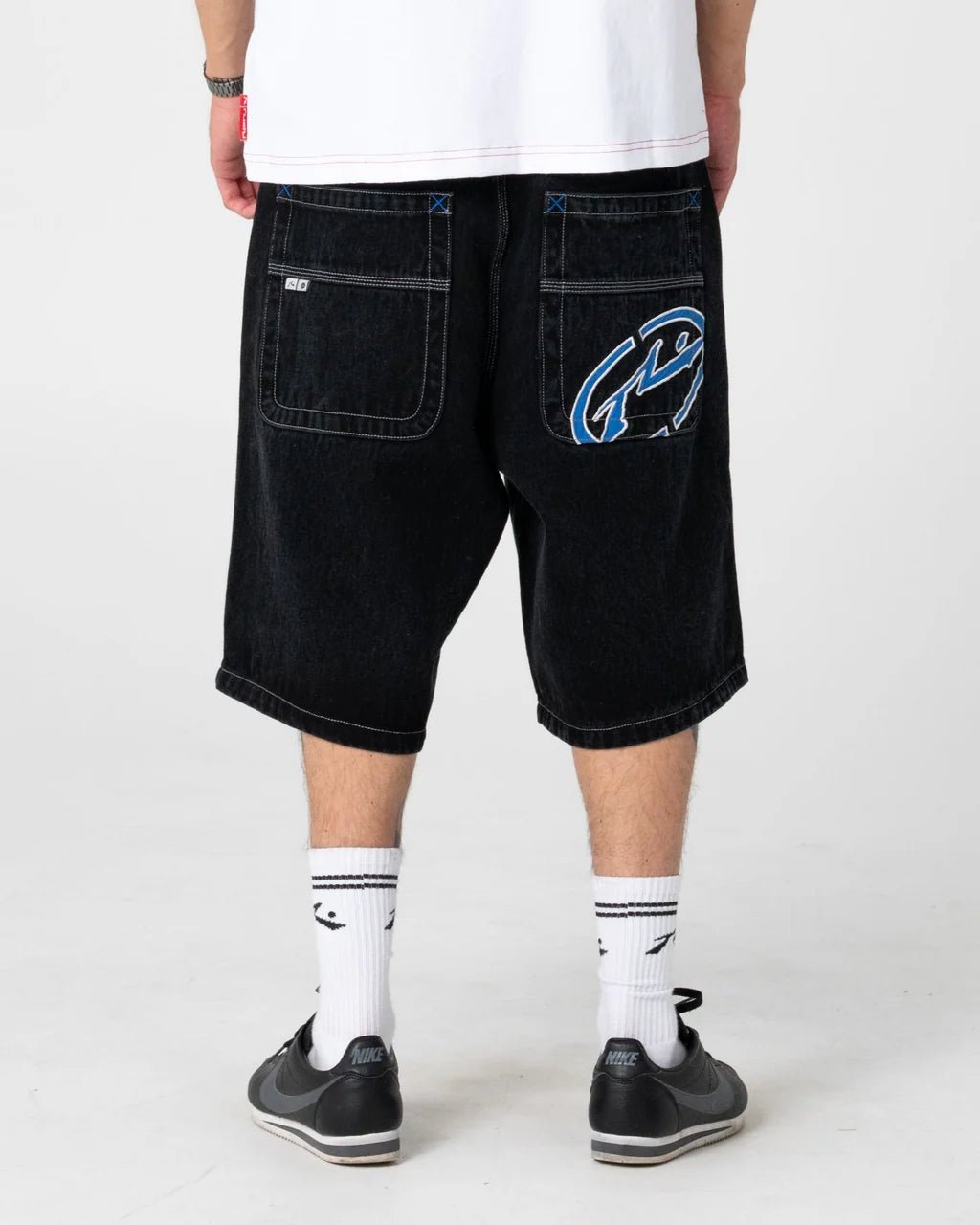TURBO 2.0 BAGGY JORT -RustyWKM1294-BLACK OUT / BLUE-26
